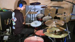 Bon Jovi  You Give Love A Bad Name Drum Cover HD [upl. by Wattenberg]