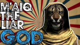 Maiq The Liar is a God Theory  Elder Scrolls Theory  Elder Scrolls Lore [upl. by Epillihp]