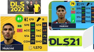 Achraf Hakimi DLS 22 new rating [upl. by Purity411]