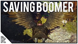 SAVING BOOMER  Part 22  Ark Survival Evolved Thieves Island PVP 14 [upl. by Lucrece825]