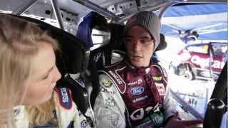 Inside Thierry Neuvilles WRC Car  Pole Position [upl. by Korten]