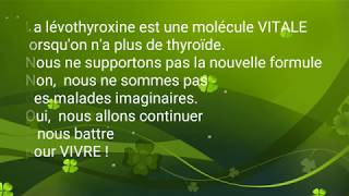 Nouveau Levothyrox  Oui les effets secondaires sont bien réels  levothyrox nouvelleformule [upl. by Redwine957]