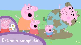 Peppa Pig  Charcos de barro episodio completo [upl. by Bean]