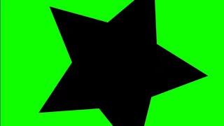 Star Transition Green screen [upl. by Tnomal]