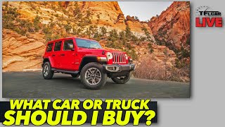 This 2020 Jeep Wrangler EcoDiesel Costs HOW MUCH  What Car Or Truck Should I Buy Ep 80 [upl. by Ellesij]