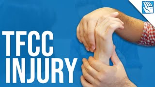 TFCC Injuries [upl. by Eliam]