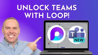 How to use Microsoft Loop in Microsoft Teams 2024 [upl. by Giffer]