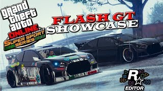 GTA Online VAPID FLASH GT  SHOWCASE RockStar Edtitor [upl. by Yarb]