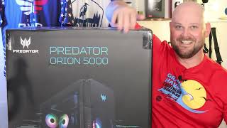 Acer Predator Orion 5000  Unboxing amp Setup [upl. by Daniyal]