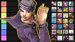 Ranking the First Half of JoJolion [upl. by Geaghan]