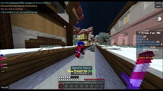 Cubecraft FFA part 21 New Gift Factory Map [upl. by Junna]