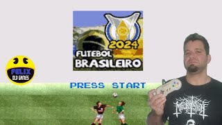 Futebol Brasileiro 2024 â€ SUPER NINTENDO [upl. by Nrobyalc]