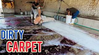 Satisfying carpet cleaning  most Satisfying video [upl. by Nylatsyrc]