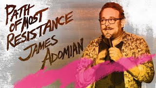 PATH OF MOST RESISTANCE  James Adomian comedy special trailer 800pgm [upl. by Nednil]