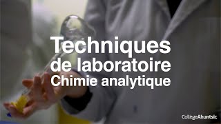 Techniques de laboratoire  Chimie analytique [upl. by Aneret]