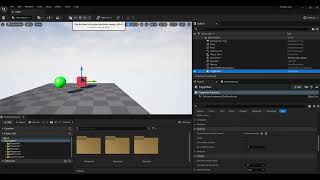 UE5 Blueprints Tutorial 0273 Trigger Node OnActorBeginOverlap TriggerBox [upl. by Domenico]