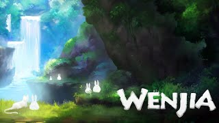 Double jump  Wenjia Demo gameplay 1 [upl. by Erida]