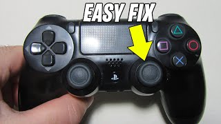 How To Fix Controller Drift PS4 PS4 Analog Stick Drift Easy Fix [upl. by Donella]