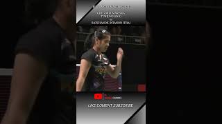 Adu skill dropshoot amp netting Grego vs Intanon bwfworldtour kumamotomasters2024 japanmasters2024 [upl. by Gisele]