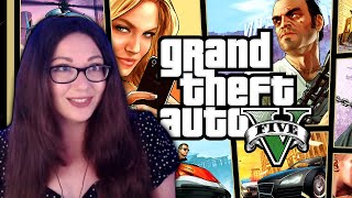 GTA V All Cutscenes Reaction  PS5 [upl. by Nylkoorb738]