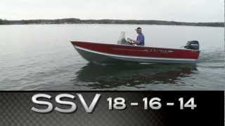 2011 Lund Boat SSV [upl. by Arvonio854]