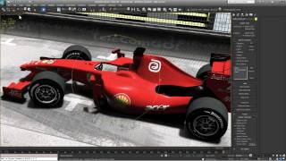 GPU Hardware Rendering with 3ds Max Quicksilver [upl. by Elgna50]