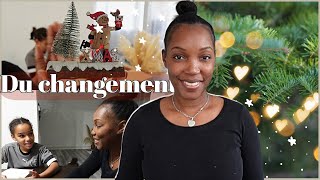 NEW VLOG ✨ Du CHANGEMENT pour la fin de LANNÉE ⏳ Je me COUPE les CHEVEUX ✂️ décoration de NOËL 🎄❄️ [upl. by Ynad]