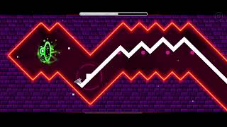 POWER TRIP Geometry Dash Subzero All coins 100 [upl. by Ennasil]