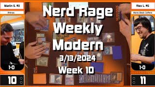 NRG Weekly Modern League Week 10 [upl. by Ytsirhk870]