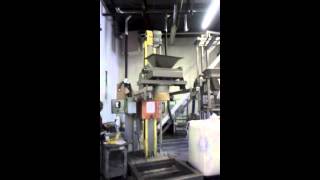 CTE Bulk Bag Filler with Moveable Carriage [upl. by Eenwat319]