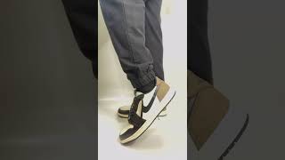 Air Jordan 1 Low OG Mocha  On feet airjordan airjordan1 mocha [upl. by Rannug]