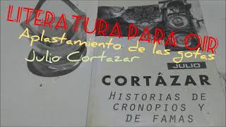 LITERATURA PARA OIR JULIO CORTAZAR Aplastamiento de las gotas [upl. by Siram]