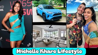 Michelle Khare Lifestyle Biography Husband Family Net Worth Height Hobbies Religion Facts [upl. by Alleuqcaj]