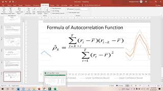 Time Series Analysis ACFPACFAutocorrelationPartialAutoCorrelationTimeSeriesAnalysisRlike [upl. by Zulema]