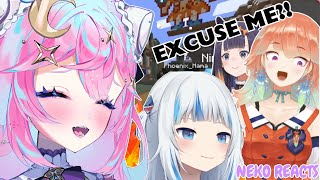 ━☆NEKO REACTS━☆ HOLOENS BEST ROASTS  Part 1 [upl. by Lyret668]