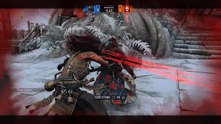 For Honor Kensei is not easy but i have a win 😏 [upl. by Seidler745]