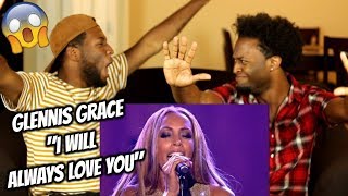 Glennis Grace  I Will Always Love You Ft Candy Dulfer BEAUTIFUL REACTION [upl. by Georgia]