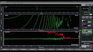 TESTING ANALOGUE MIXING CONSOLES EQ USING SMAART [upl. by Alyehs517]