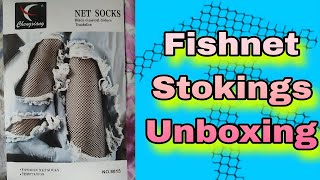 Women Net Stokings Unboxing  Fashion Net Socks Unboxing [upl. by Anabal]