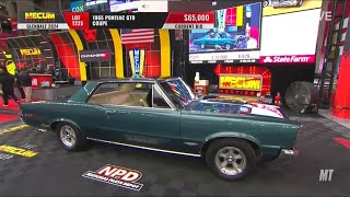 1965 GTO at Mecum in Glendale AZ [upl. by Gannon]