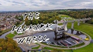 The famous Falkirk Wheel turning [upl. by Marlyn]