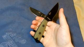 ESEE Izula G10 Scales from TKC [upl. by Boylston]