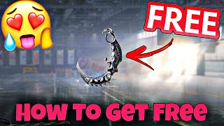 how to get FREE karambit in CODM  codm redeem code today 2023  free karambit codm sea10 2023 [upl. by Ashlie]