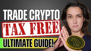 How to Trade Crypto TAXFREE Ultimate Guide for Beginners  Crypto IRA Retirement Accounts [upl. by Olvan442]