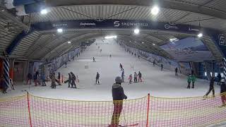 LIVE Webcam  SnowWorld Zoetermeer  Piste 3 [upl. by Joceline]