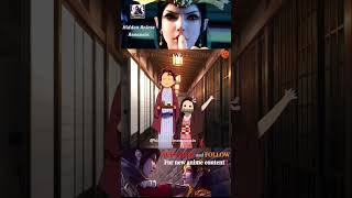 Demon Slayer Nezuko cute moment demonslayer shorts anime animeedits movements demonslayer [upl. by Ailicec]