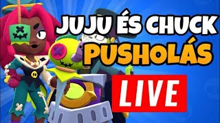 🔴ELSŐ STREAM🔴 PUSHOLÁS🔴CHUCKJUJU🔴 [upl. by Kerad135]