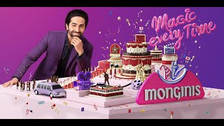 Monginis Is Proud To Present Its Brand Ambassador  Ayushmann Khurrana 🤩😍👌 Hindi Audio [upl. by Etz203]