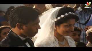 Meera Jasmine and Anil John Wedding Video  Malayalam Film Celebrities Attend Ceremony [upl. by Enelez]