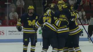 Ice Hockey Highlights vs Boston University Nov 1 [upl. by Luci]